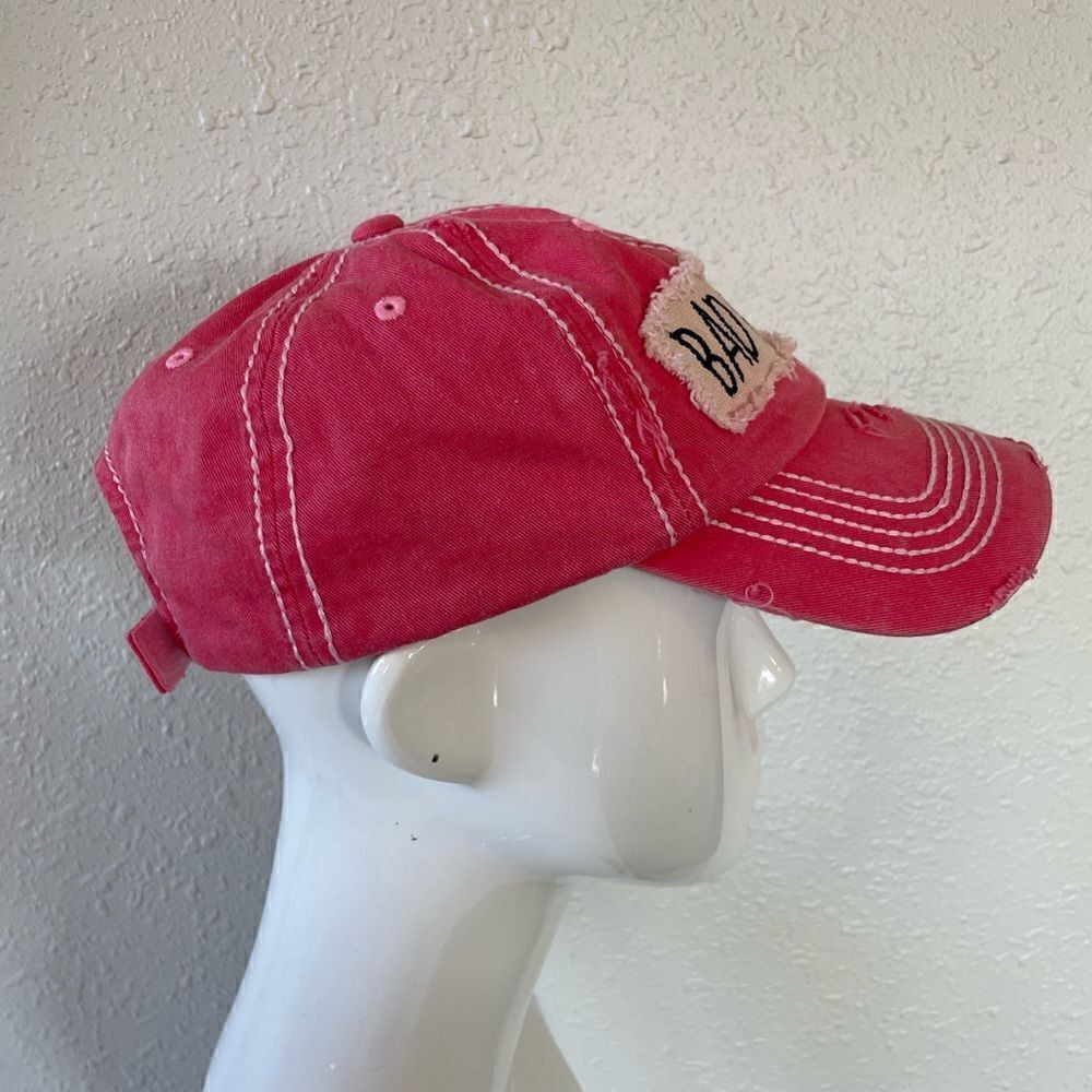 KBethos Bad Hair Day Distressed Hat EUC - Picture 2 of 7